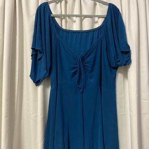 Off should or square neck top